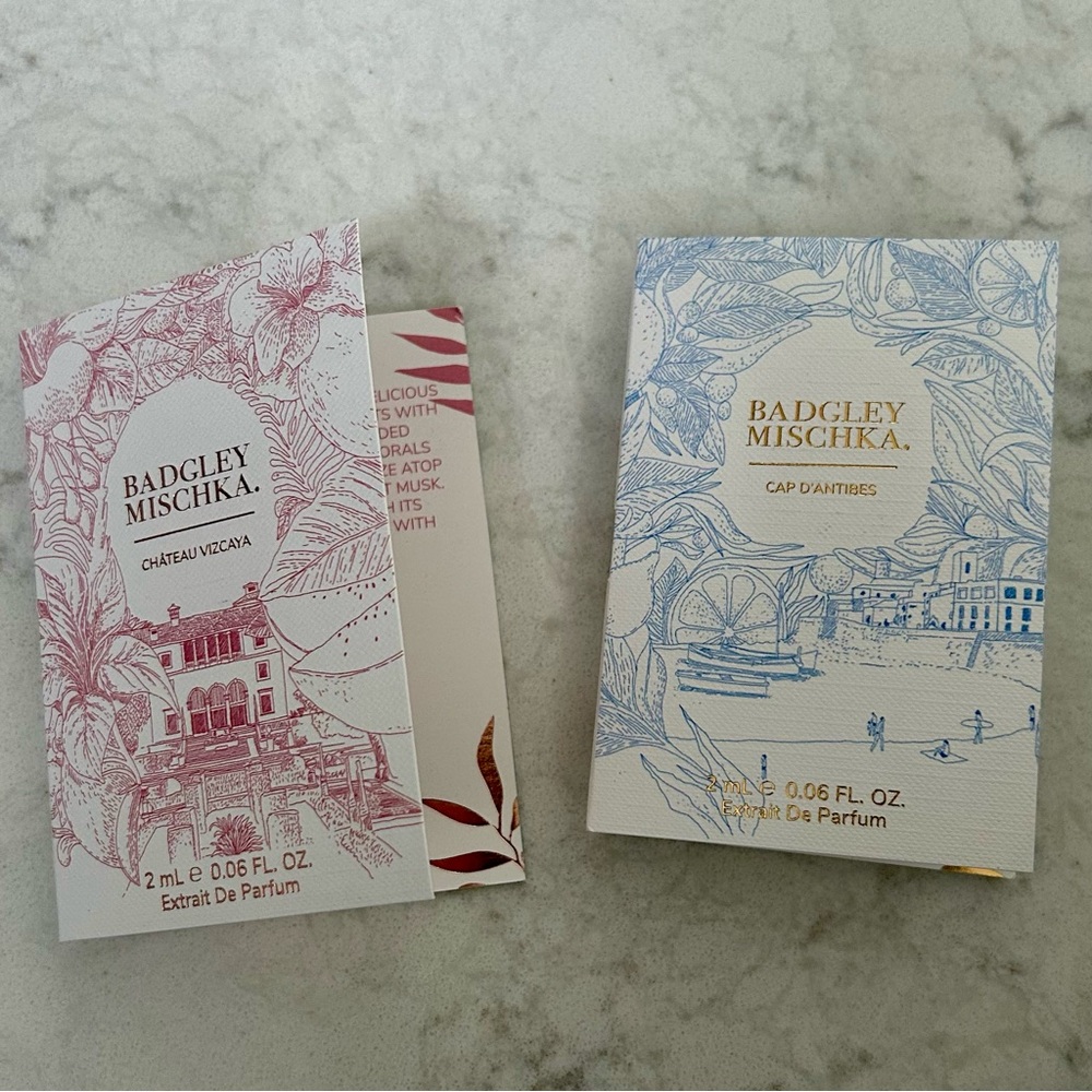 FREE W/PURCHASE Badgley Mischka Fragrance Set